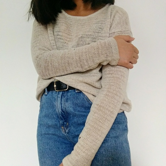 Forever 21 Open Knit Sweater - Picture 1 of 6